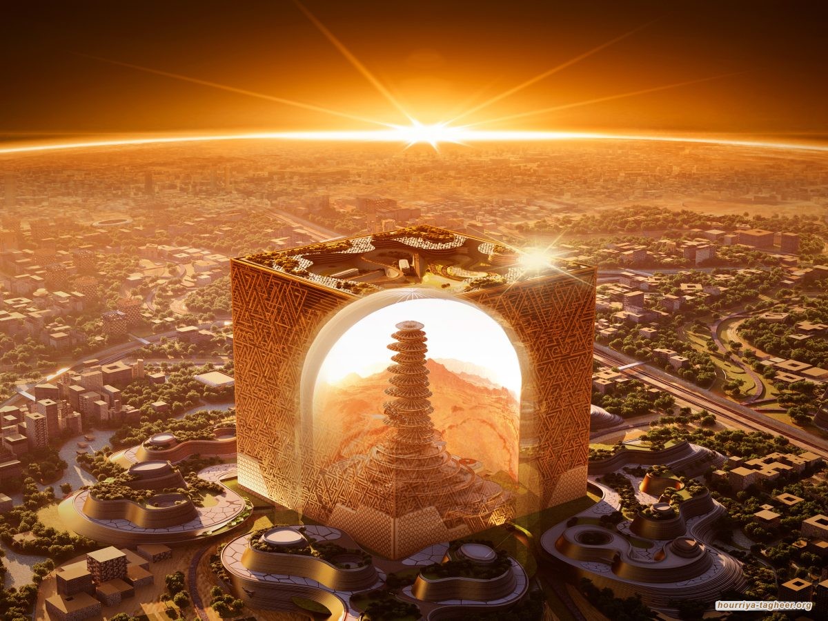 مشروع “المكعب” أقرب لأفلام الخيال العلمي ويواجه تحديات كبيرة