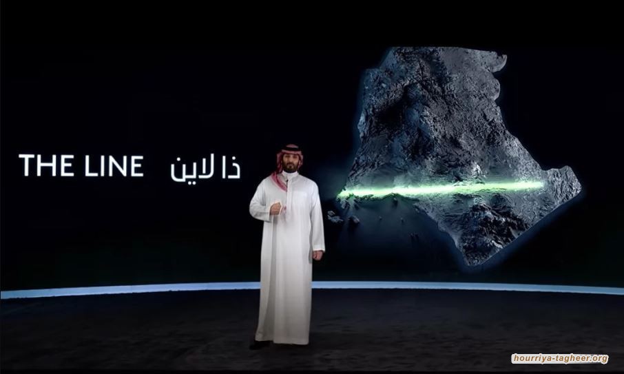 ذا لاين.. مدينة المستقبل التي تنهار قبل أن تُبنى