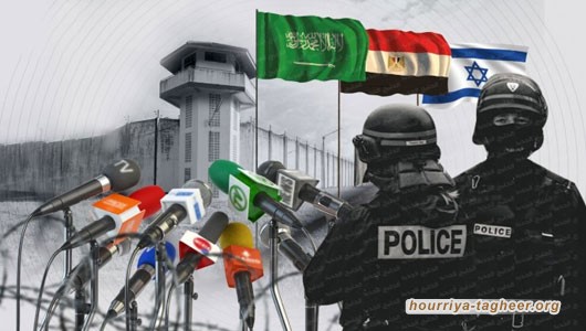 عربيا.. مصر الأولى والسعودية الثانية في عدد الصحفيين المسجونين