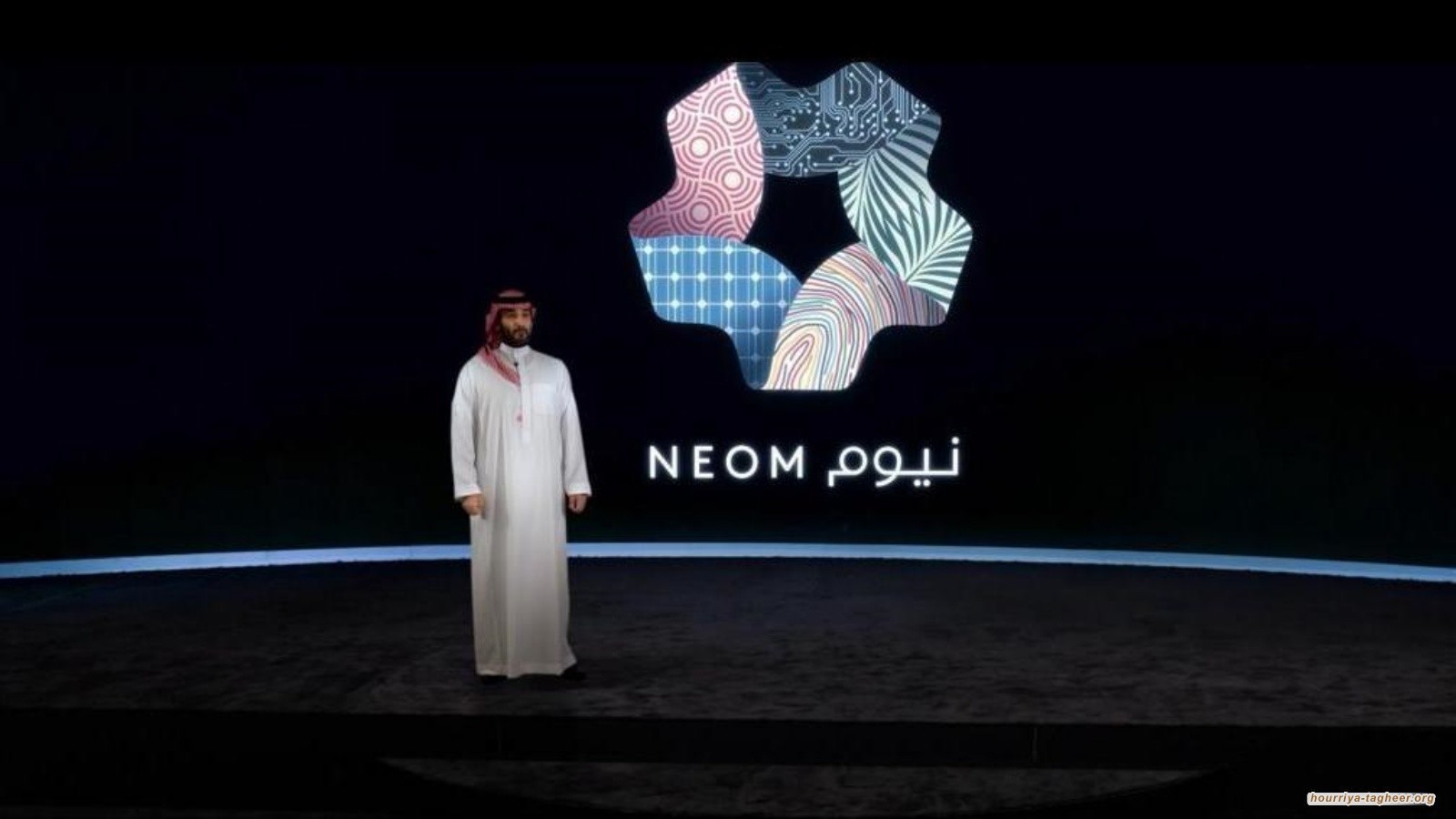 مشروع "نيوم" ستار ترفيهي لواقع أمني