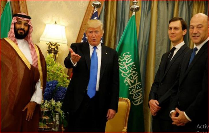 ترمب والسعودية .. الحبل السري بين كوشنر وابن سلمان