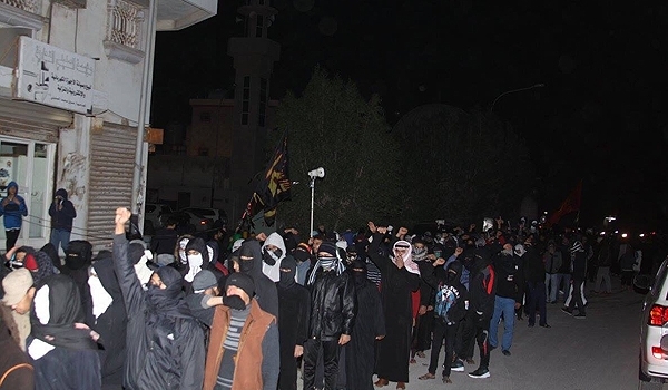 المئات يتظاهرون في شرق السعودية رافعين شعار "الموت لآل سعود"