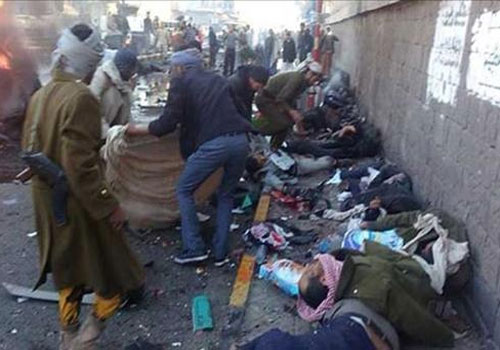 نتائج الجولة الاولى من الجنون السعودي ضد اليمن