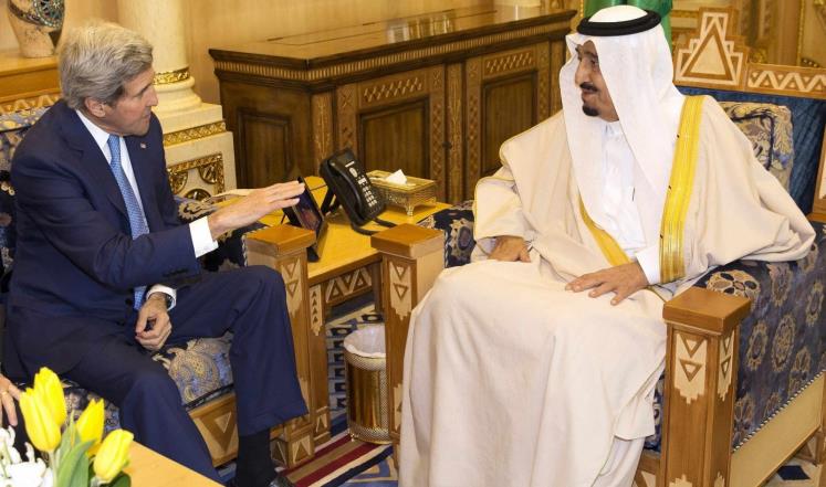 كيري لسلمان: إلتزموا بنصائحنا قبل فوات الآوان