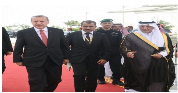 أوساط تركية: طريقة استقبال اردوغان في الرياض “مهينة”..