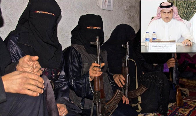 السفير السعودي يسعى لهدنة في الفلوجة لاخراج النساء السعوديات