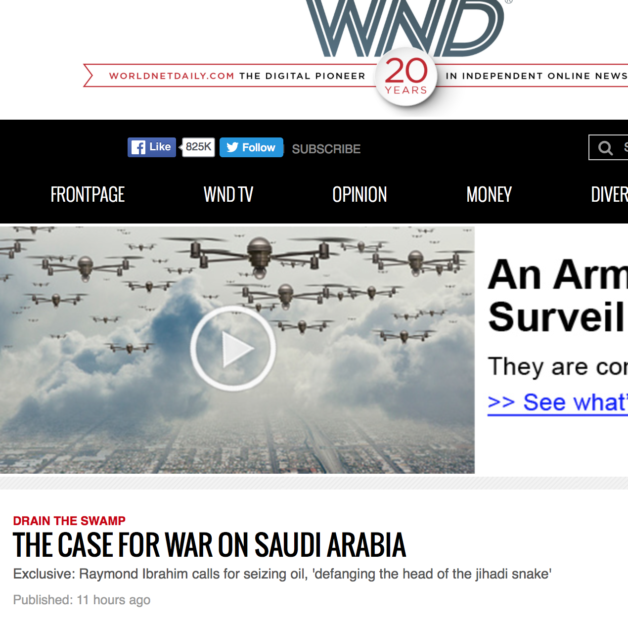 باحث غربي يدعو الى القضاء على الإرهاب والفقر العالميين عبر الإستيلاء على نفط السعودية