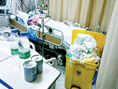 خطأ طبي يدخل ذات العشرة اشهر الغيبوبة