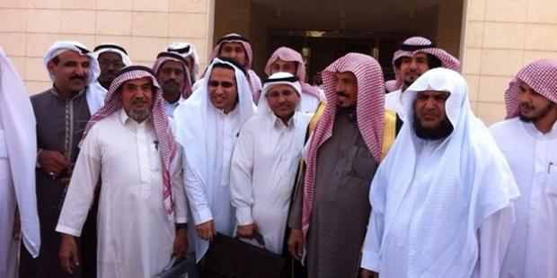 الرشودي حرا بعد ان بلغ الثمانين في السجن من هو ولماذا؟