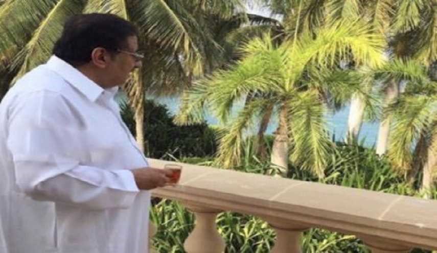 صورة الأمير محمد بن نايف تحت الاقامة الجبرية في قصره بجدة