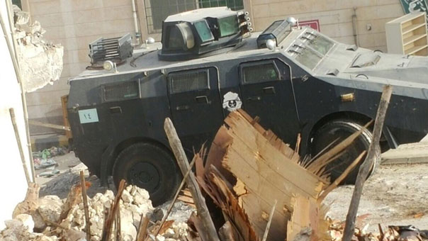 العوامية تحت نار القوات السعودية لليوم الحادي عشر