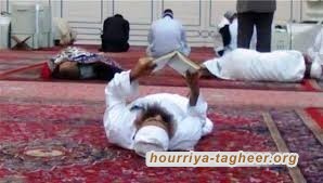 التلاوة النجدية في المساجد وإلّا...