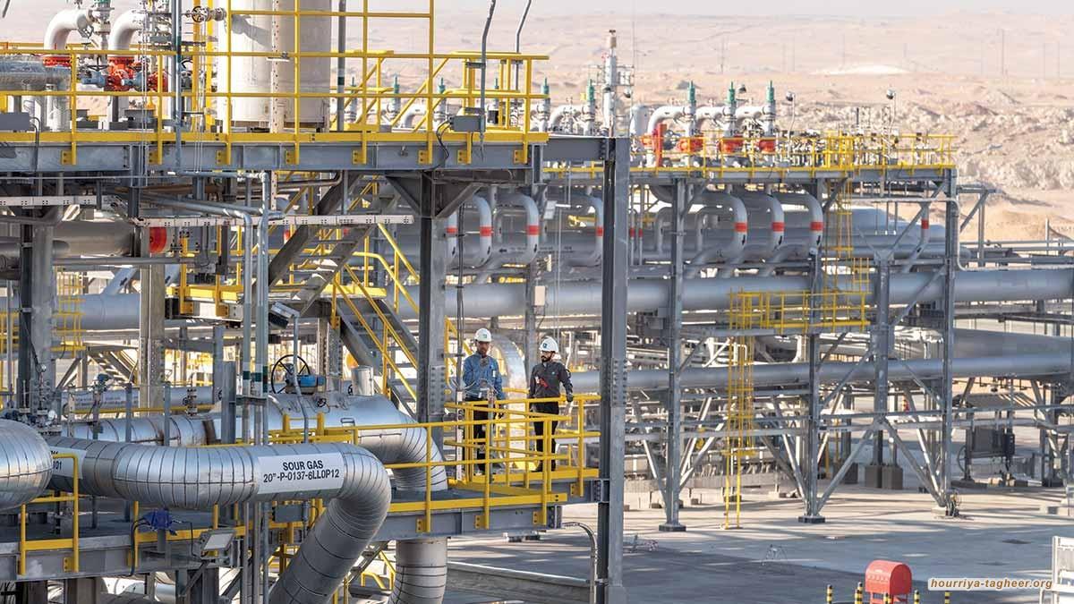 هجمات اليمن توقف تصدير الغاز السعودي من ميناء ينبع