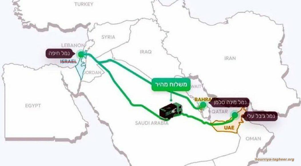 السلطات السعودية تسرع ببناء جسر بري هربا من المأزق الابحار