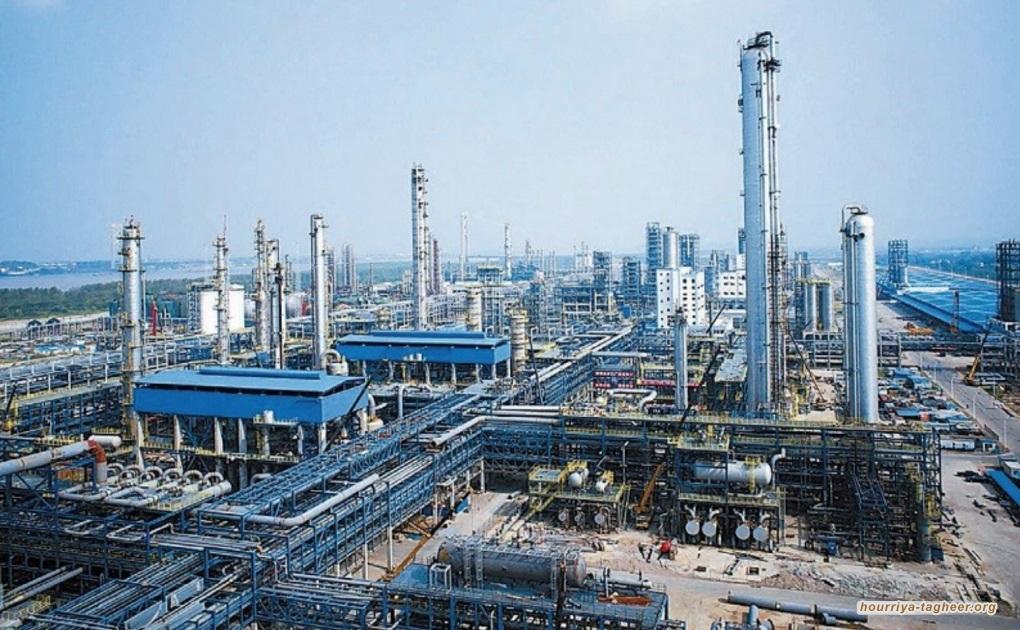 قصف ايراني يستهدف شركة سابك للبتروكيماويات السعودية