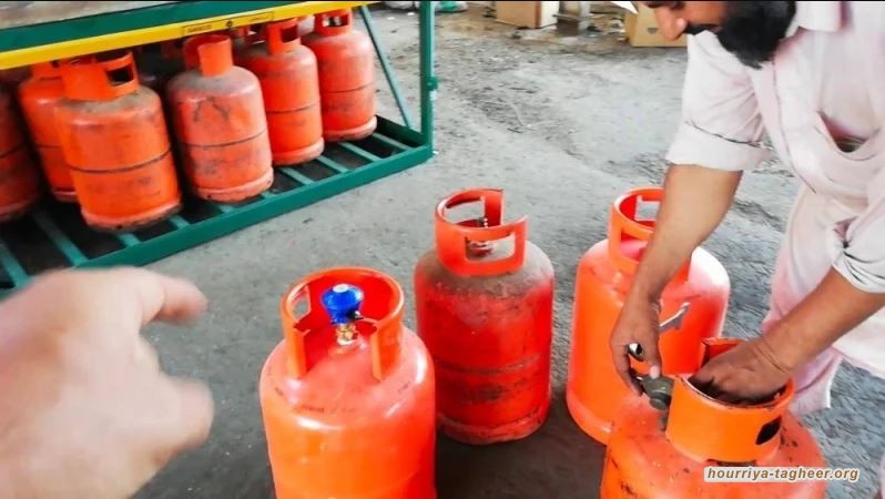 سعر أسطوانة الغاز يرتفع من بعد شموله بالضريبة