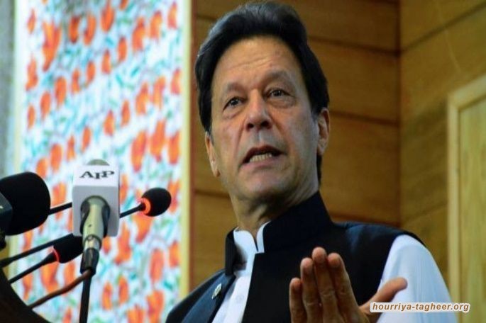 زوجة عمران خان تتهم السعودية بالإطاحة بحكومته