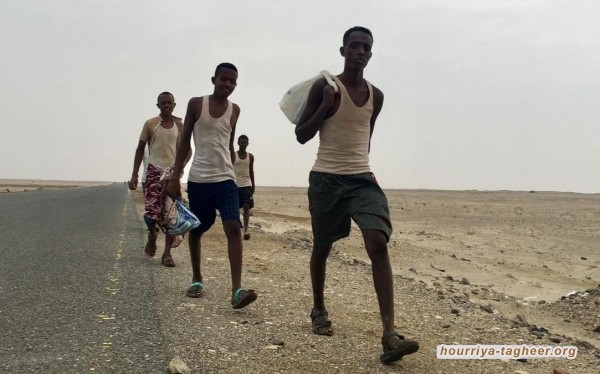 باريس تدعو السعودية إلى إجراء تحقيق بعد مزاعم بقتل مهاجرين إثيوبيين