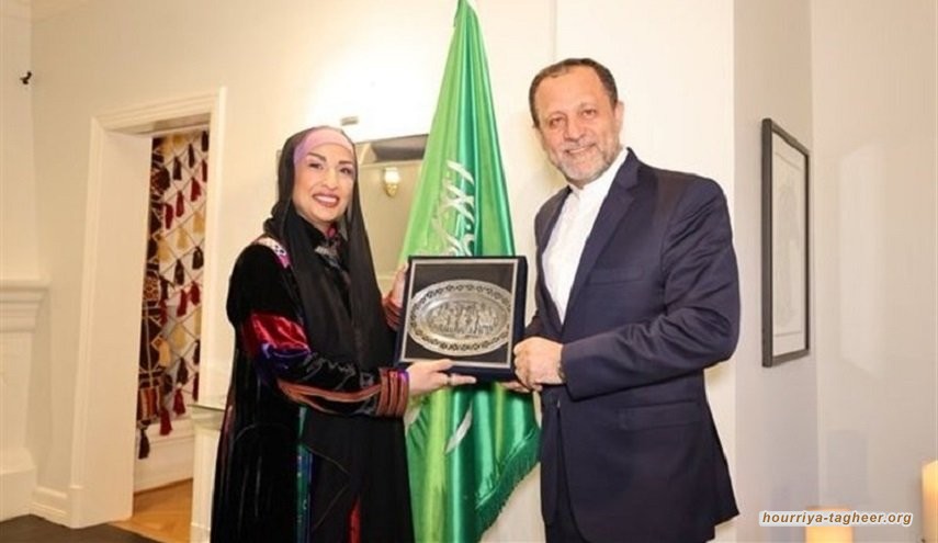 مأدبة إفطار تجمع سفراء إيران والسعودية في العراق والنرويج