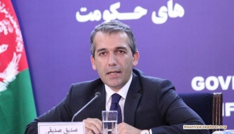 المتحدث باسم الرئاسة الافغانية يهاجم قناة العربية وينعتها بالطائشة