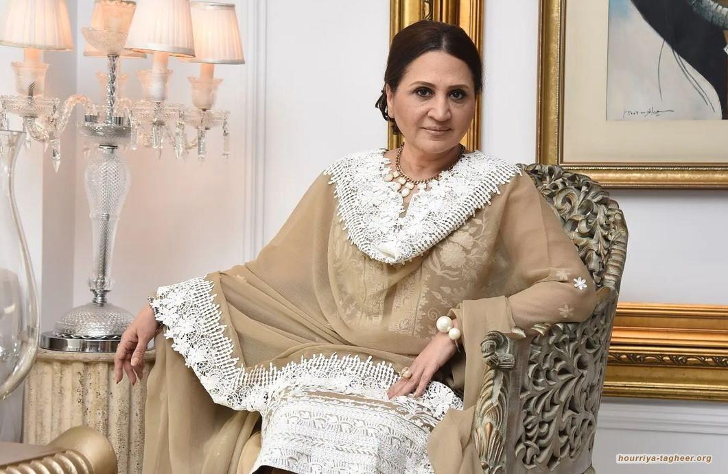 فنانة باكستانية تفضح غلظة بلطجية الحرمين