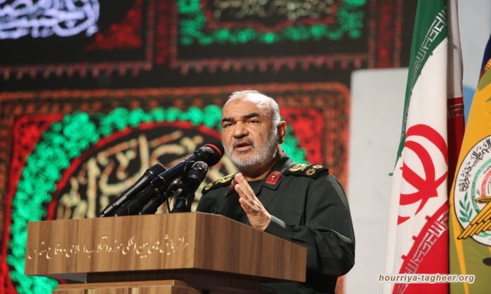 الحرس الثوري الايراني يهاجم 5 جهات بينها السعودية: نزلوا بكل قوتهم