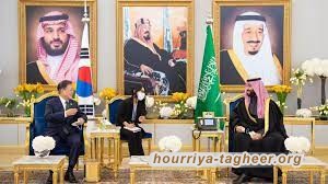 اصابة بعض مرافقي الرئيس الكوري الجنوبي إلى السعودية بكوفيد-19