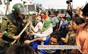 السلطات السعودية شريك عملي في قمع مسلمي الإيغور