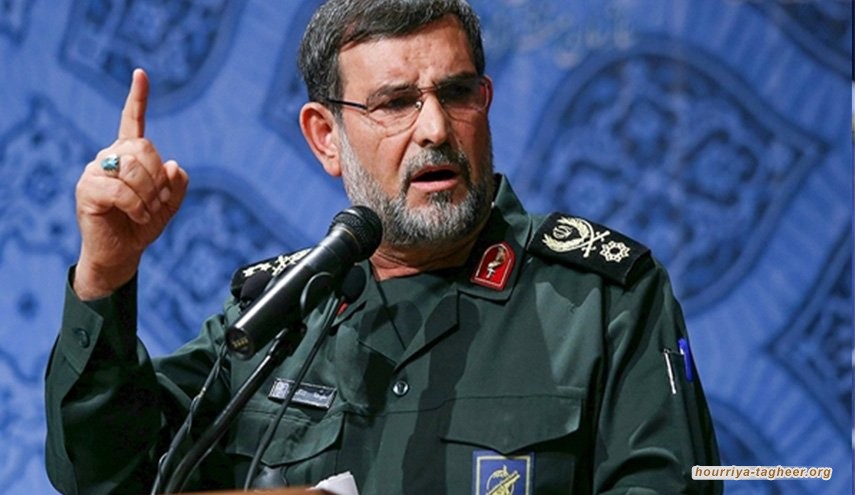 قيادي بالحرس الثوري الايراني يهدد السعودية