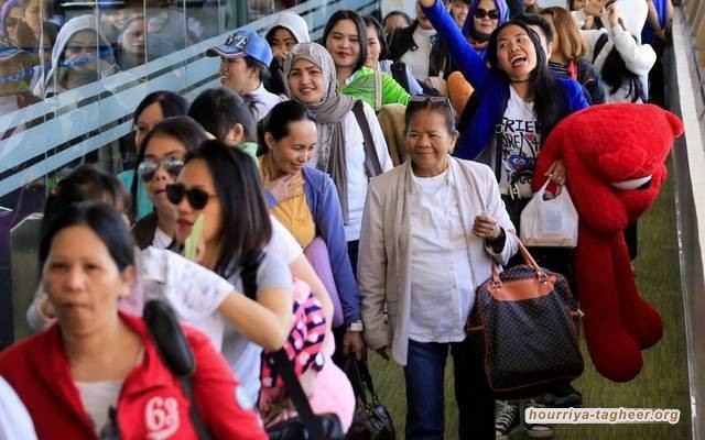 ما وراء نشر آلاف الوظائف للعمالية التايلاندية في السعودية؟