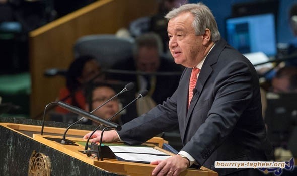 غوتيريش يطالب بتحقيق شامل في مقتل خاشقجي