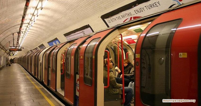 لندن توقف إعلانات السعودية على مواصلاتها