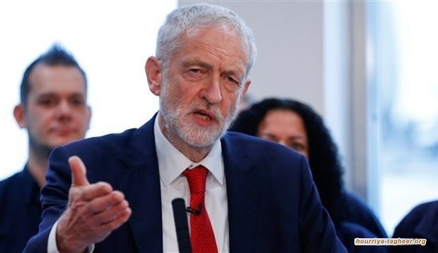 جيرمي كوربن: بريطانيا متواطئة في الغارات السعودية على اليمن