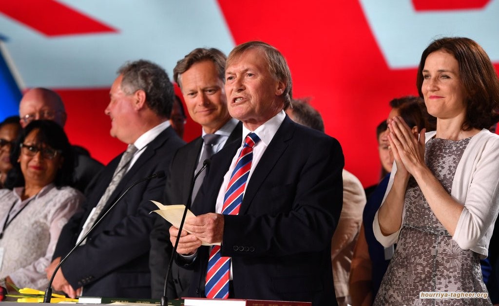 كاتب سعودي يحمل قطر مسؤولية مقتل النائب البريطاني السير ديفيد اميس!