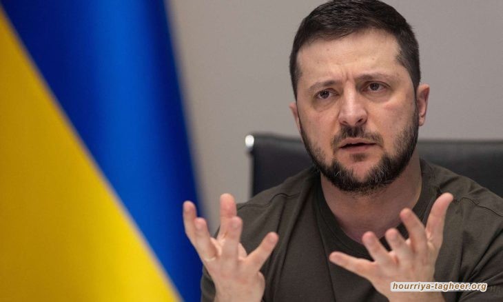 السلطات #السعودية فتحت مؤتمر تسول لزيلينسكي في #جدة