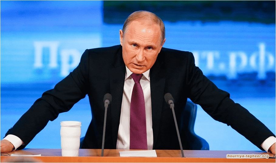 الرابح والخاسر في معركة الدب الداشر والدب الروسي!!