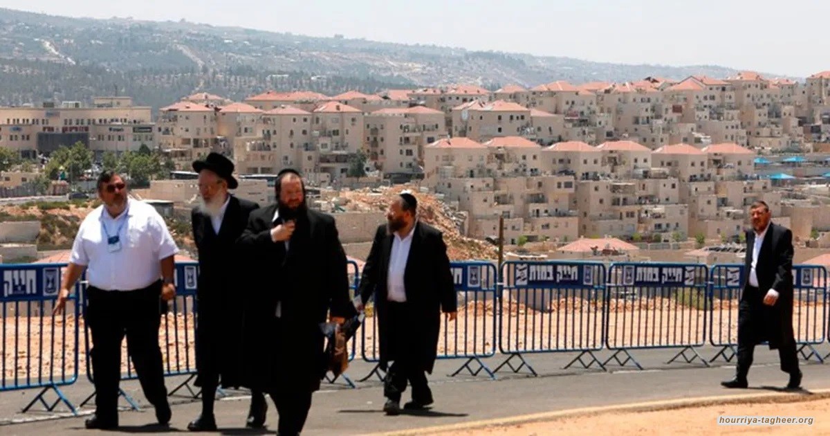 السلطات السعودية تدعم شركة متورطة ببناء مستوطنات إسرائلية