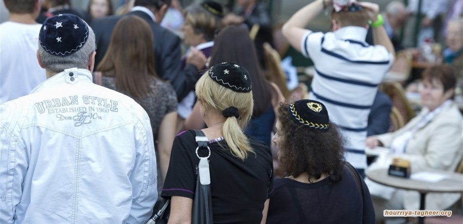 الكيباه اليهودية في قلب الرياض رسميا في إشارة جديدة على دفع التطبيع