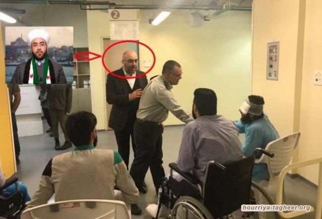 الصهيوني عبدالجليل السعيد، في خدمة تبييض صورة السعودية