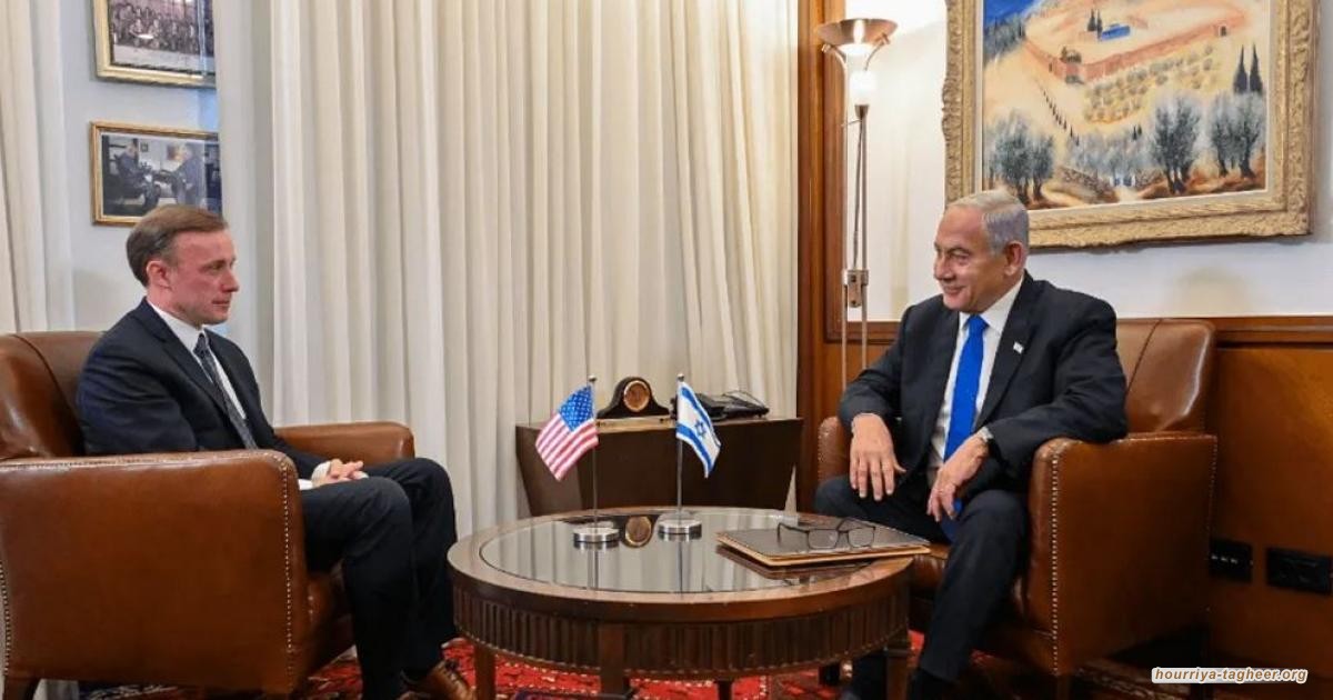 التطبيع مع الرياض على طاولة حوار نتنياهو وسوليفان