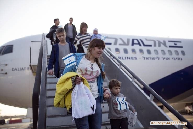 الشكوك تحوم حول سبب الرحلة الصهيونية التي حطت بالرياض