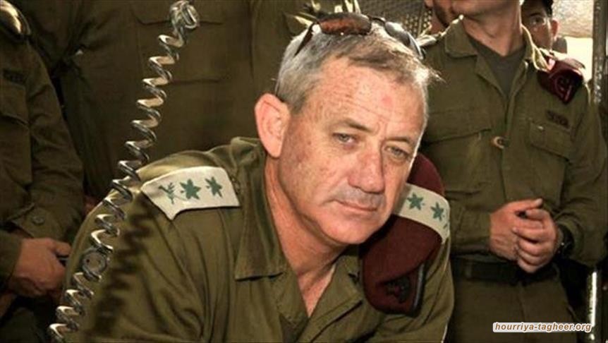 ماذا وراء زيارة غانتس السرية والرحلة الغامضة من تل أبيب إلى الرياض؟