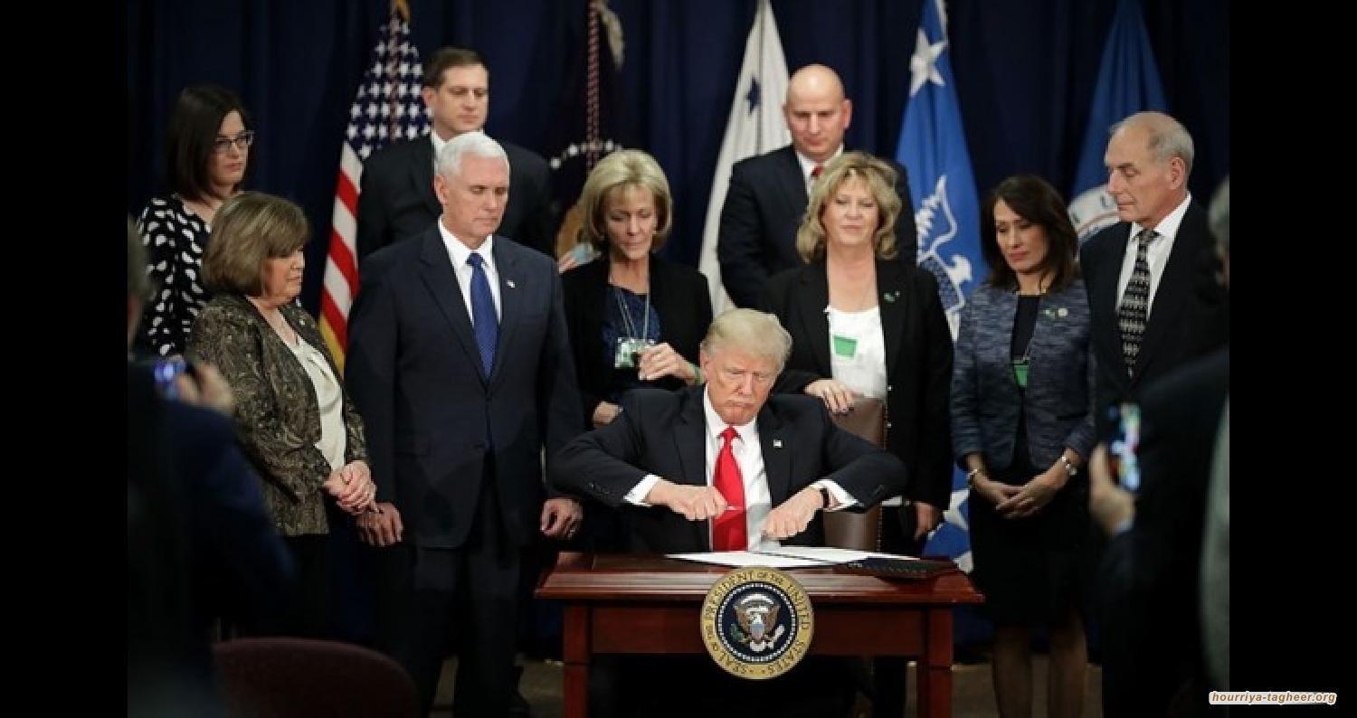 ترامب يسعى للانسحاب المبكر بعدما ورط أبقاره الخليجية