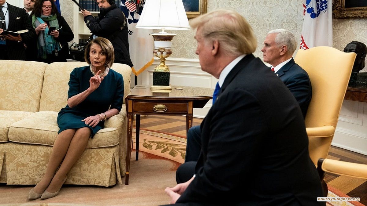 هجوم حاد من “بيلوسي” على “ترامب” بسبب مرتزقته بالسعودية