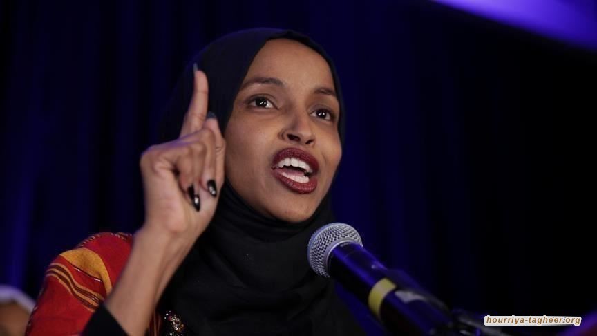 إلهان عمر تعتبر ال سعود مصاصي دماء وأموالهم ملوّثة بالدم