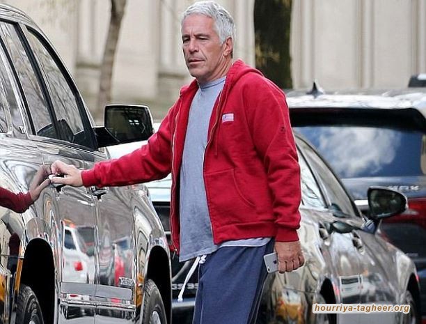 ما قصة صور ابستين مع بن سلمان وبن زايد