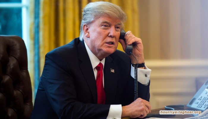 ابن سلمان يهرع صاغرا يهاتف ترامب ويعطي له تعويضات وتعهدات