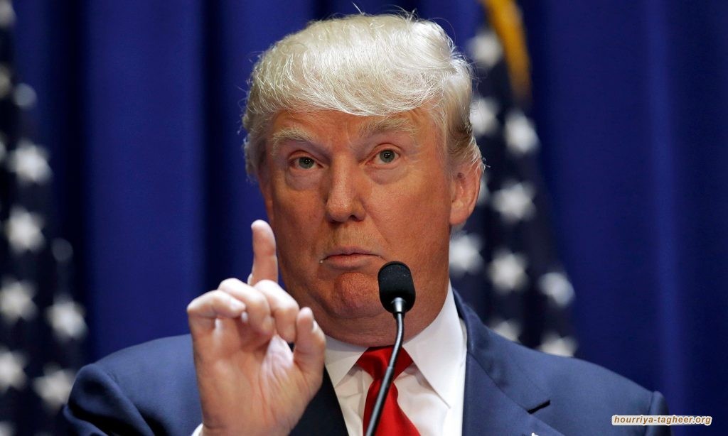 ترامب يتوعد الرياض برسوم ضخمة على واردات النفط السعودية