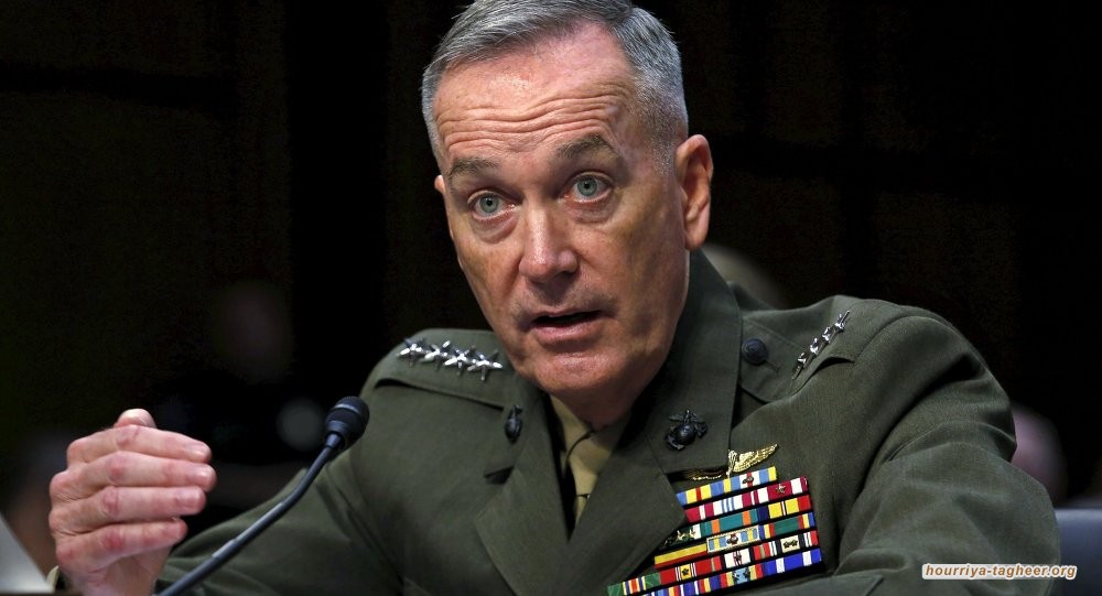 تصريحات دانفورد حول عدم قدرة أمريكا حماية حلفائها... هل من ابتزاز جديد