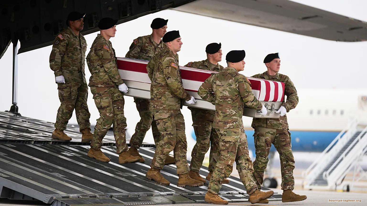 مقتل جندي أمريكي في السعودية